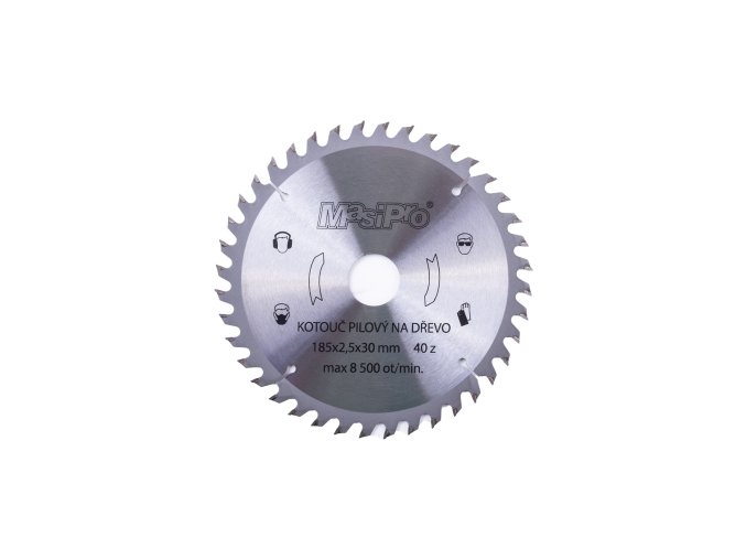 Kotouč pilový 185x2.5x30mm/40z