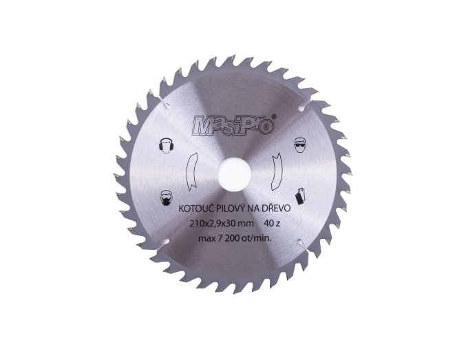 Kotouč pilový 210x2.9x30mm/40z