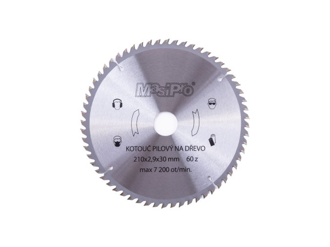 Kotouč pilový 210x2.9x30mm/60z
