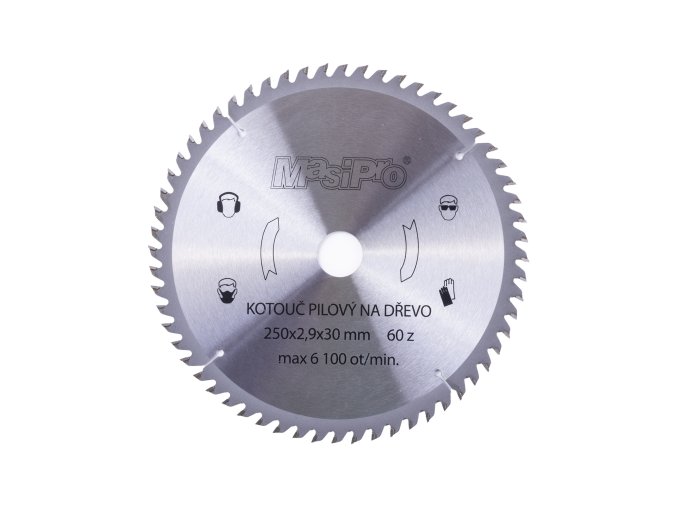 Kotouč pilový 250x2.9x30mm/60z