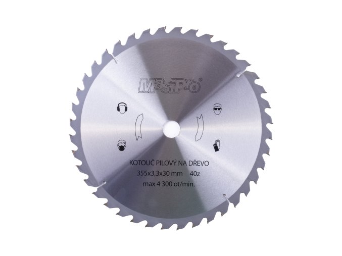 Kotouč pilový 355x3.3x30mm/40z