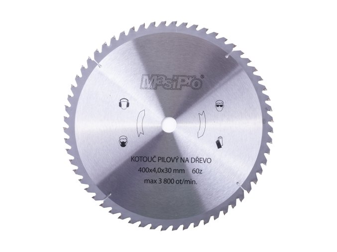 Kotouč pilový 400x4.0x30mm/60z
