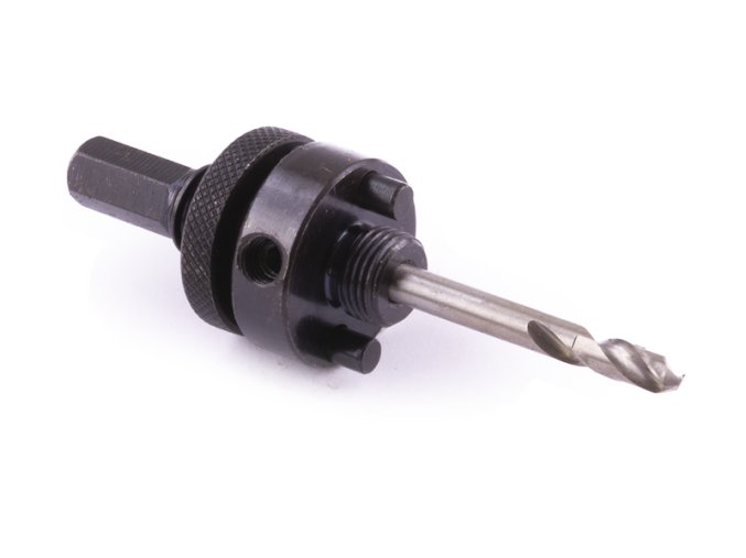 Vrták středící s upínáním pro Bi-Metal korunky 32-230mm