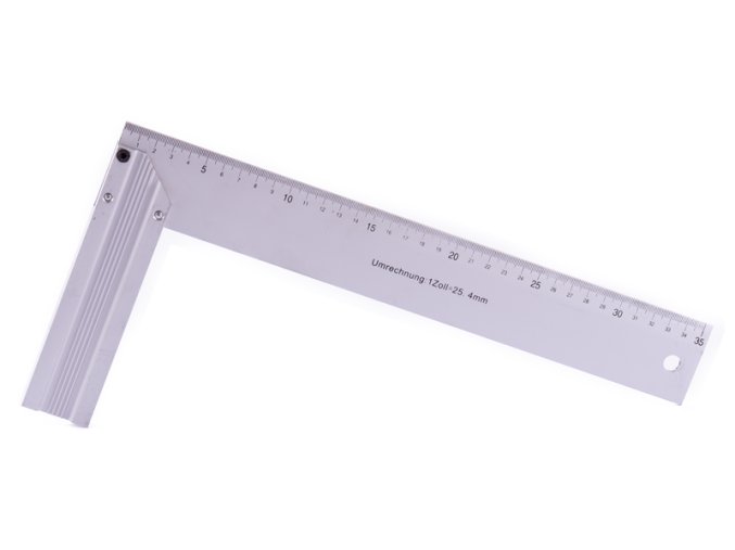 Úhelník hliník 35cm