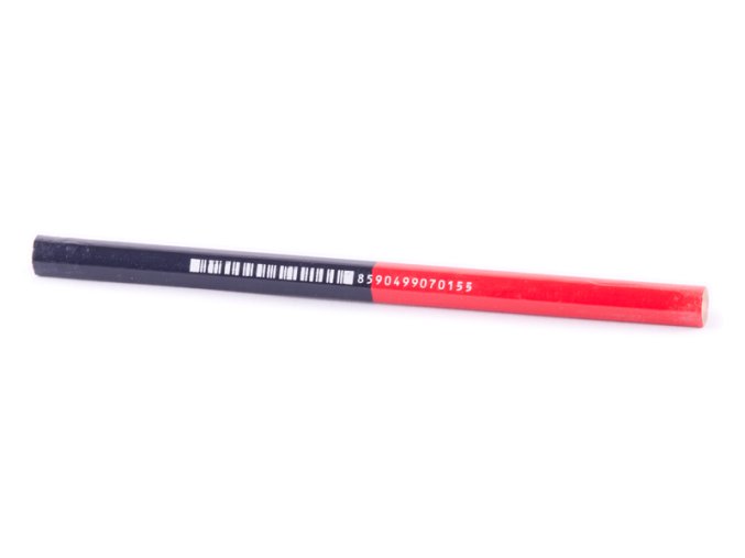 Tužka tesařská 18cm 2barevná