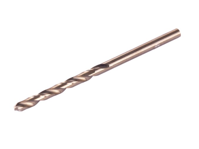 Vrtáky HSS do kovu 3,5mm/10ks Co 5%