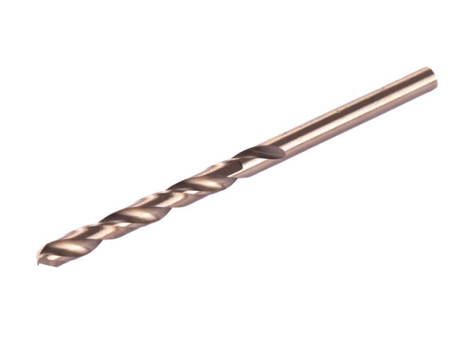 Vrtáky HSS do kovu 4,8mm/10ks Co 5%