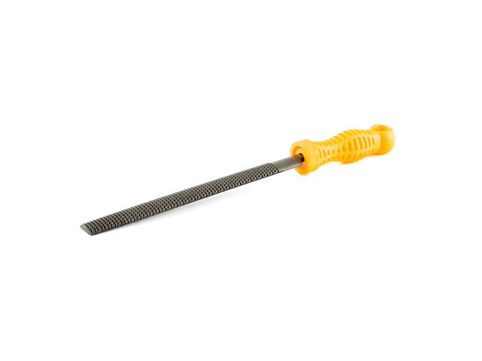 Rašple na dřevo 25cm půlkulatá