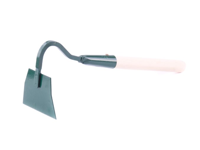 Okopávačka vysoká 25cm s dřevěnou násadou