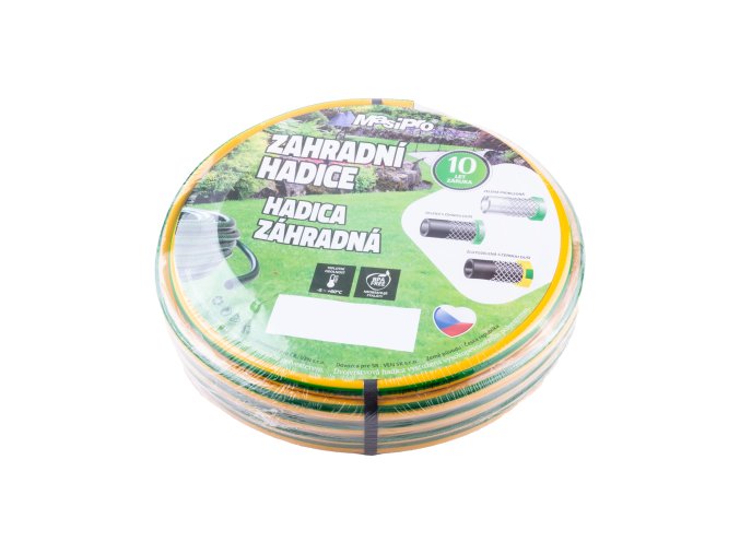 Hadice zahradní žlutozelená 3/4" 25m