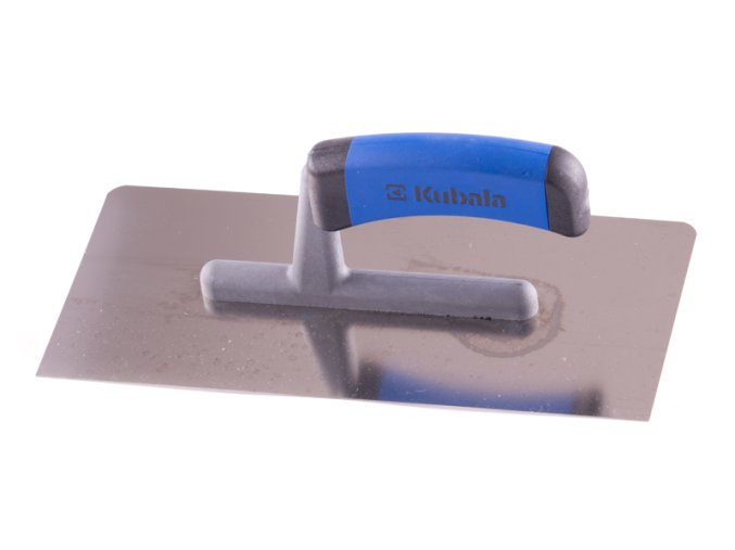 Hladítko K nerez 27x13cm oblé rohy/0206