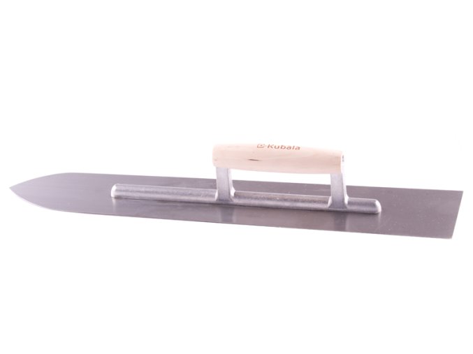 Hladítko K ocel 50cm ostré dřevěná rukojeť/0421