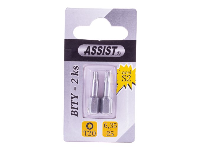 Bit TORX20-25mm ASSIST-2ks