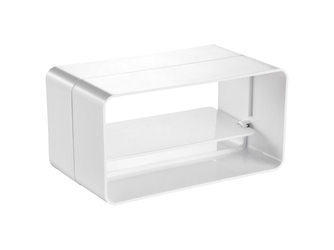 Klapka zpětná plastová ZKP 110x55