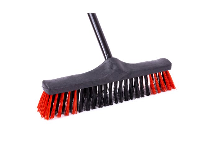 Koště silniční PVC 40cm/násada 140cm