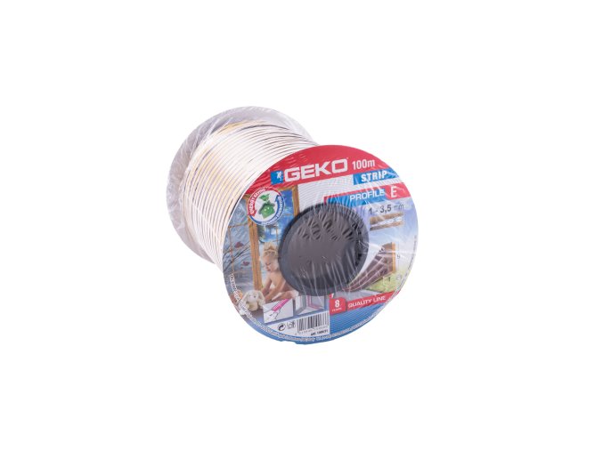 Těsnění E 9x4mm-100m hnědé(2x50m)
