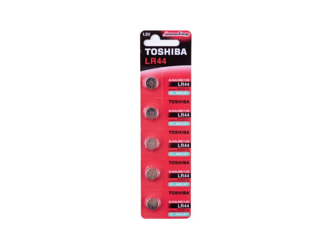 Baterie TOSHIBA LR44 BP-5C 1,5V ALKALINE