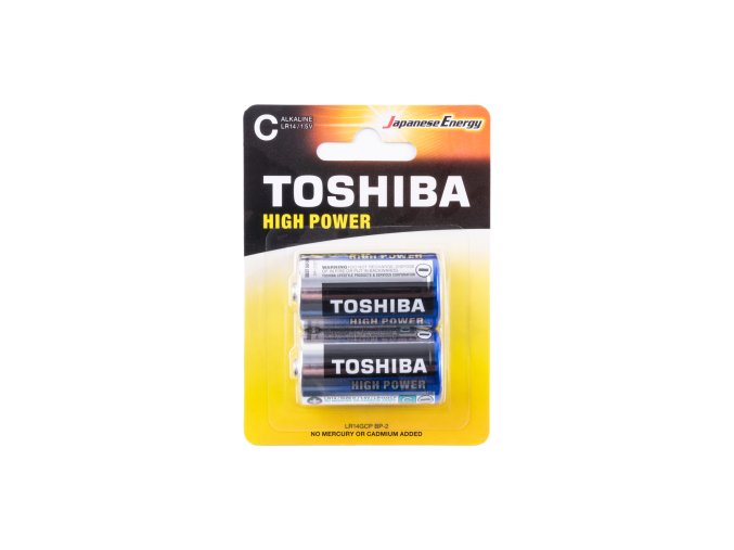 Baterie TOSHIBA LR14GCP BP-2 (malý monočlánek)