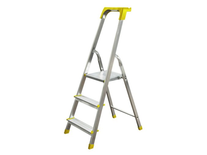 Schůdky Bayersystem jednostranné 2+1 AL BS-DA3/P