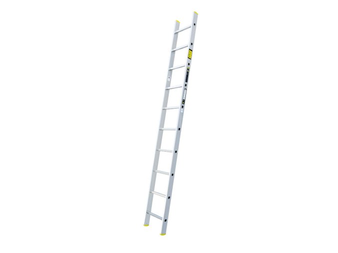 Žebřík Bayersystem 1x10 jednodílný AL BS-DJ 1x