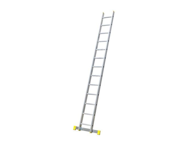 Žebřík Bayersystem 1x13 jednodílný AL BS-DJ 1x