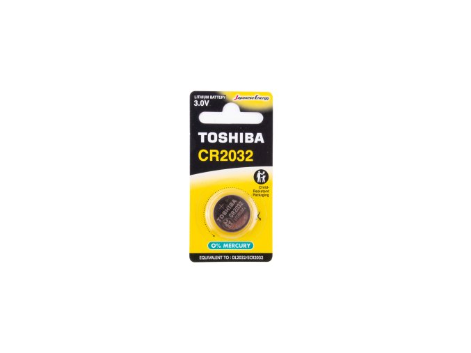 Baterie TOSHIBA CR2032 CP-1C 3V LITHIUM COINS