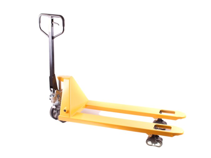 Vozík paletový 2,5t tandem, krátké vidle