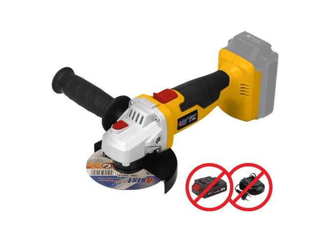 Bruska úhlová ASIST AKU GANG 20V, 115mm - AE3U20A