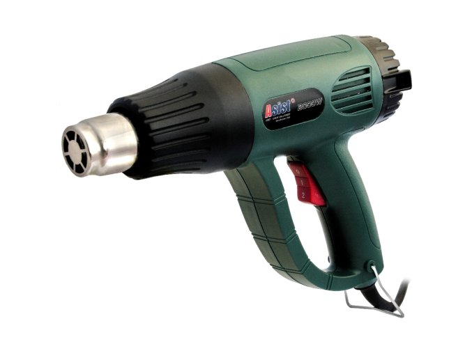 Pistole horkovzdušná ASIST 2000W/kufr - AE6H200DN-1