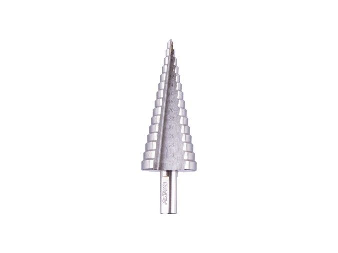Vrták stupňovitý HSS 4-32 mm