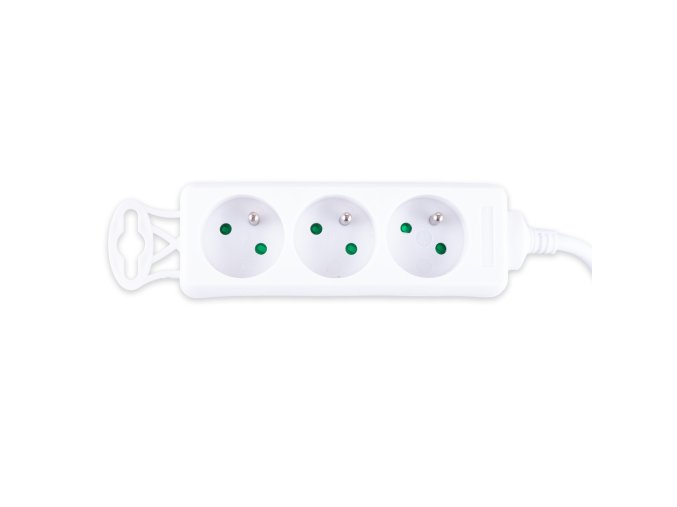 Kabel prodlužovací MasiPro 5 m / 3 zásuvky