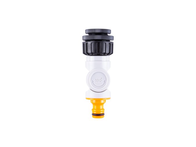 Adaptér PLAST 3/4"-1", úhlový