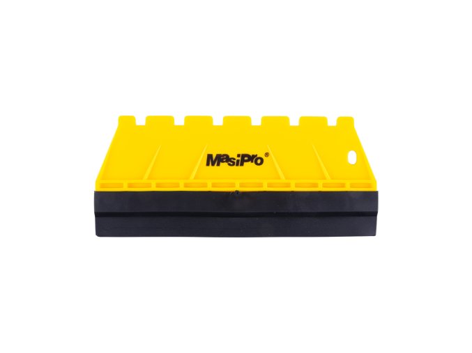 Stěrka 18cm plastová s gumou