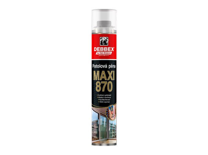 pistolova pena maxi 870 debbex by den braven web 2025