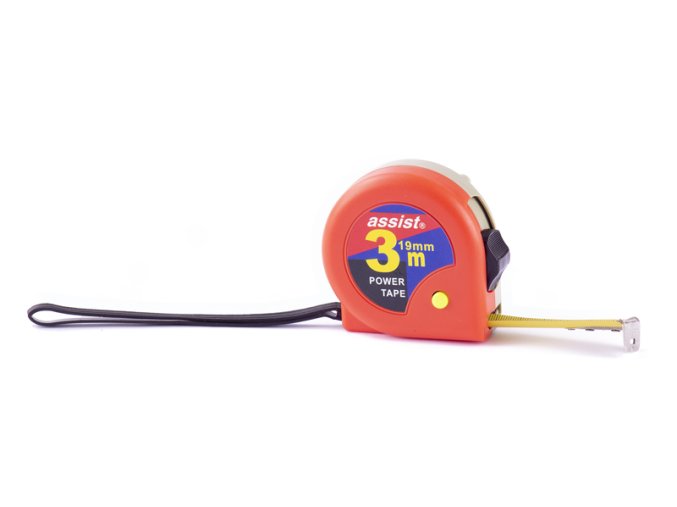 Metr svinovací ASSIST 3m