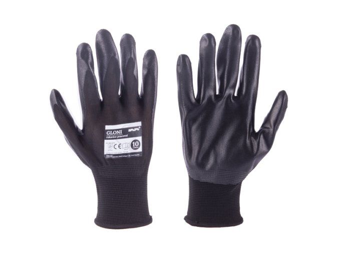 Rukavice GLONI 10" černé
