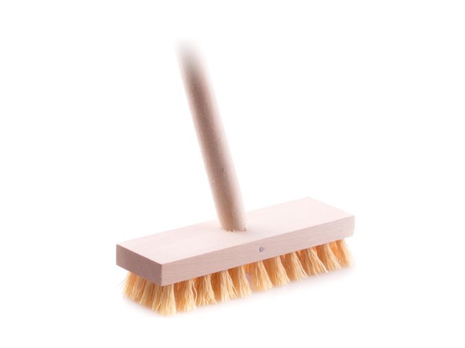 Kartáč podlahový s holí