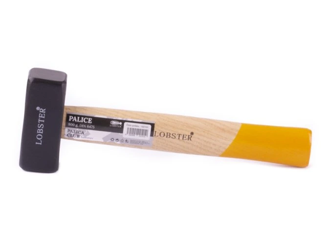 Palice dřevěná rukojeť 800g
