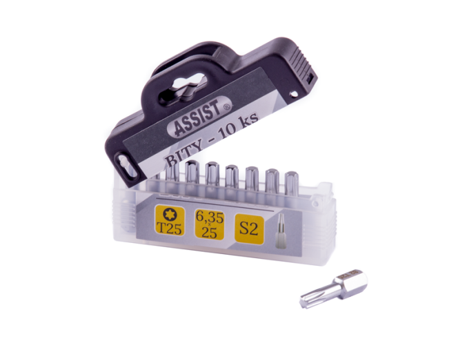 Bit TORX25-25mm ASSIST-10ks