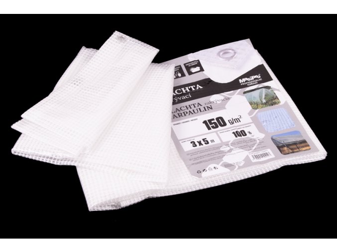 Plachta 150g PRůHLEDNÁ 3x5m