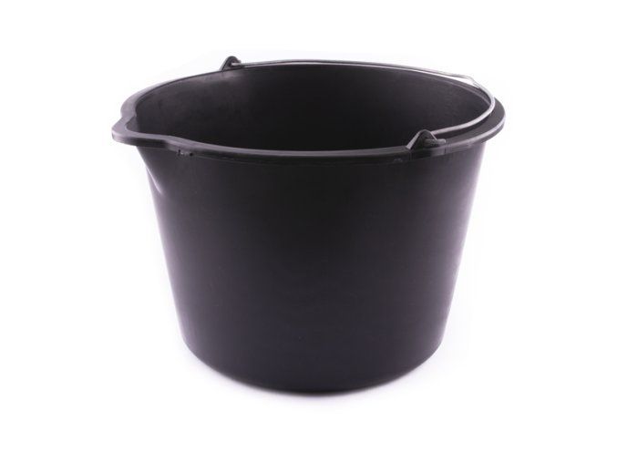Vědro stavební 20l s výlevkou/plast