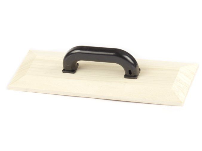 Hladítko DŘEVĚNÉ 40cm PVC