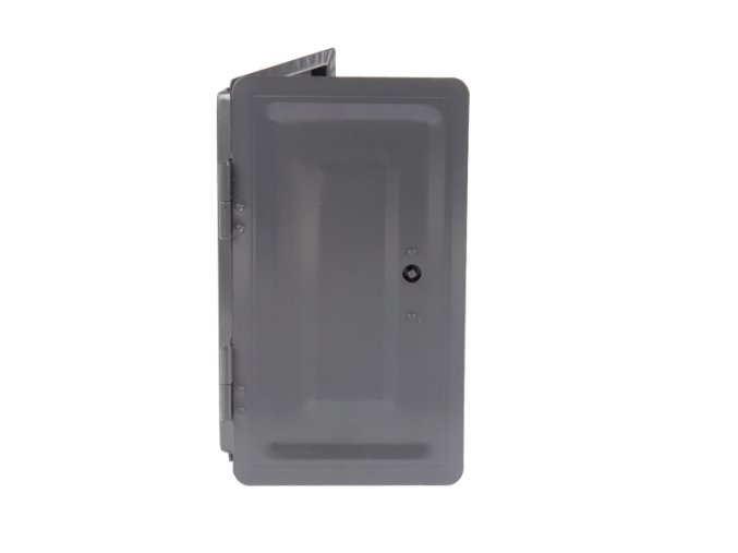 Dvířka komínová - šedá