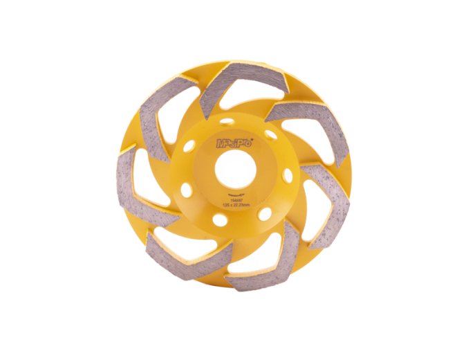 Kotouč diamantový brusný S segment 125 mm