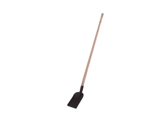 Lopata výkopová černá s násadou