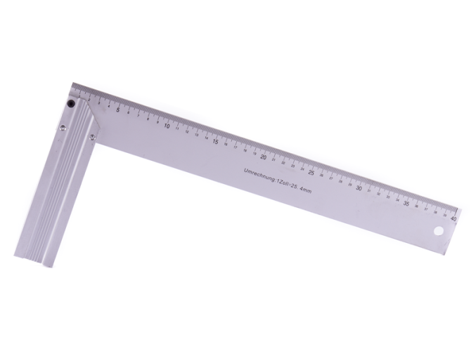 Úhelník hliník 40cm