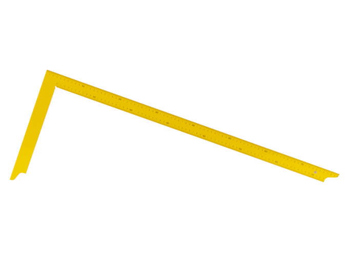 Úhelník tesařský 80x35cm
