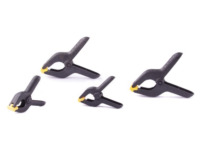 Svěrky plastové sada 4ks