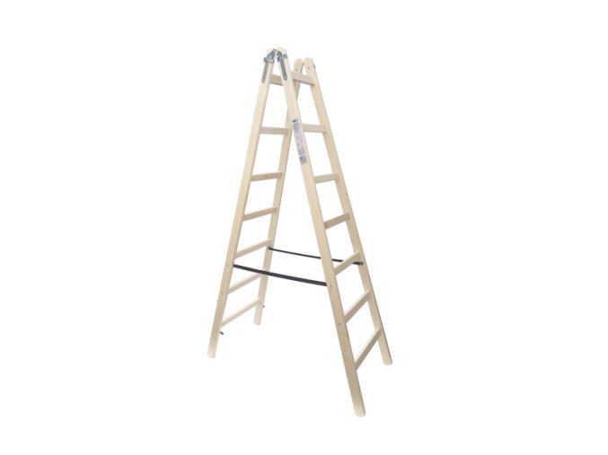 Štafle dřevěné 7příček A7