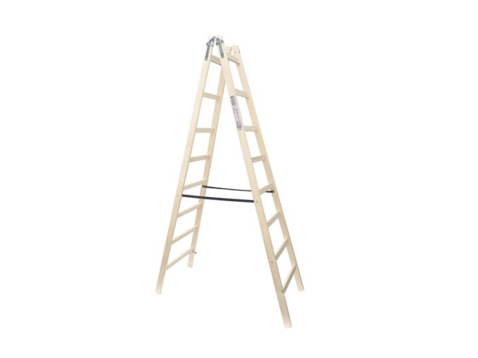 Štafle dřevěné 10příček A10